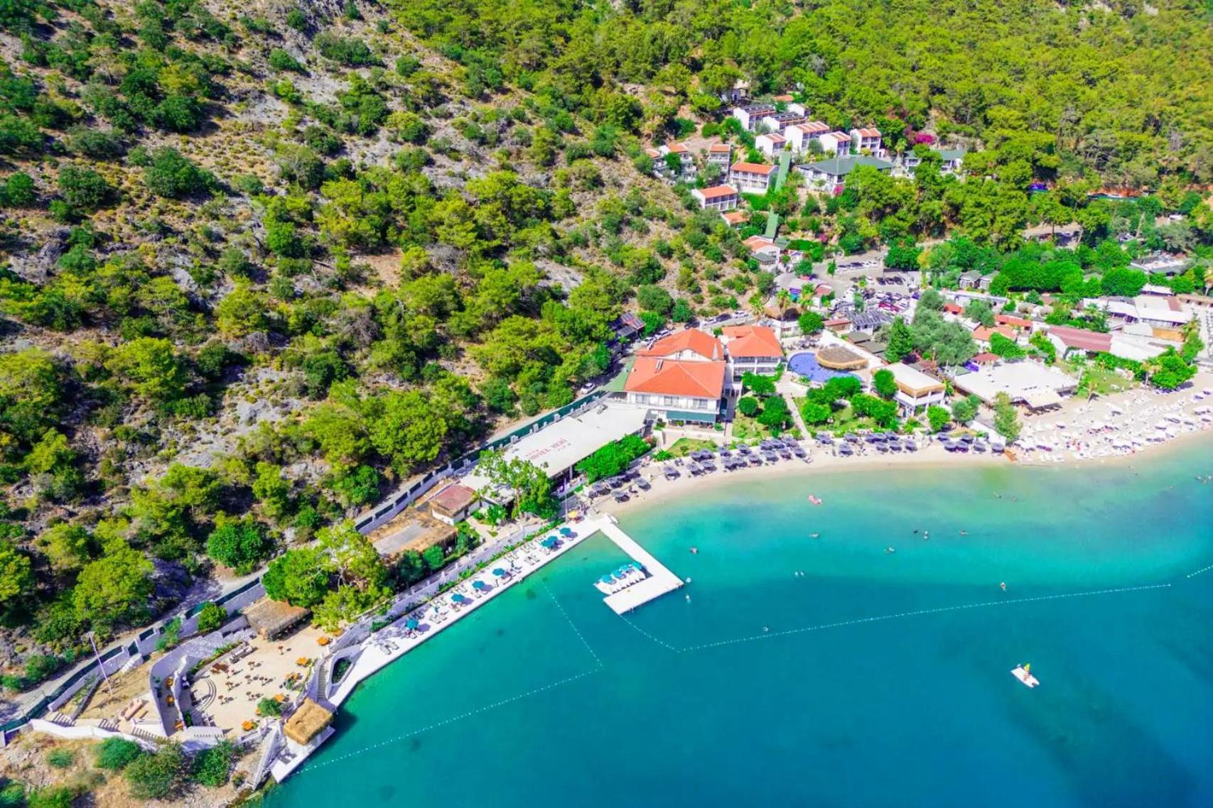 Hotel Meri All Inclusive 올루데니스 외부 사진