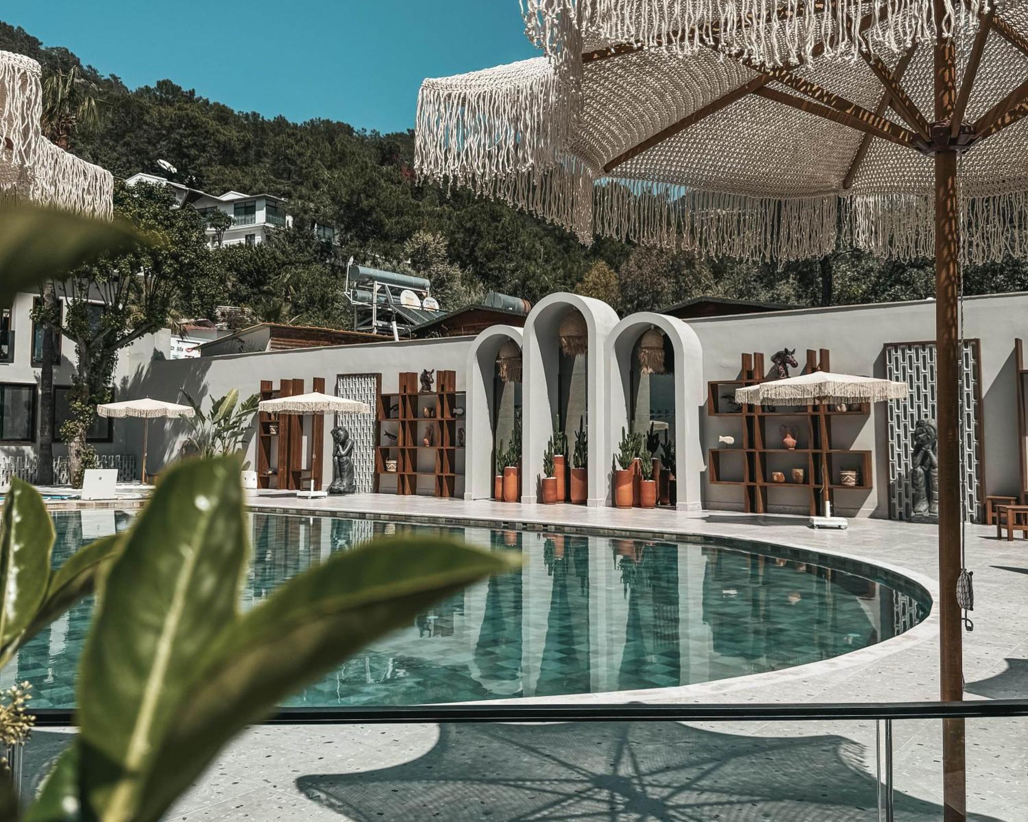 Hotel Meri All Inclusive 올루데니스 외부 사진
