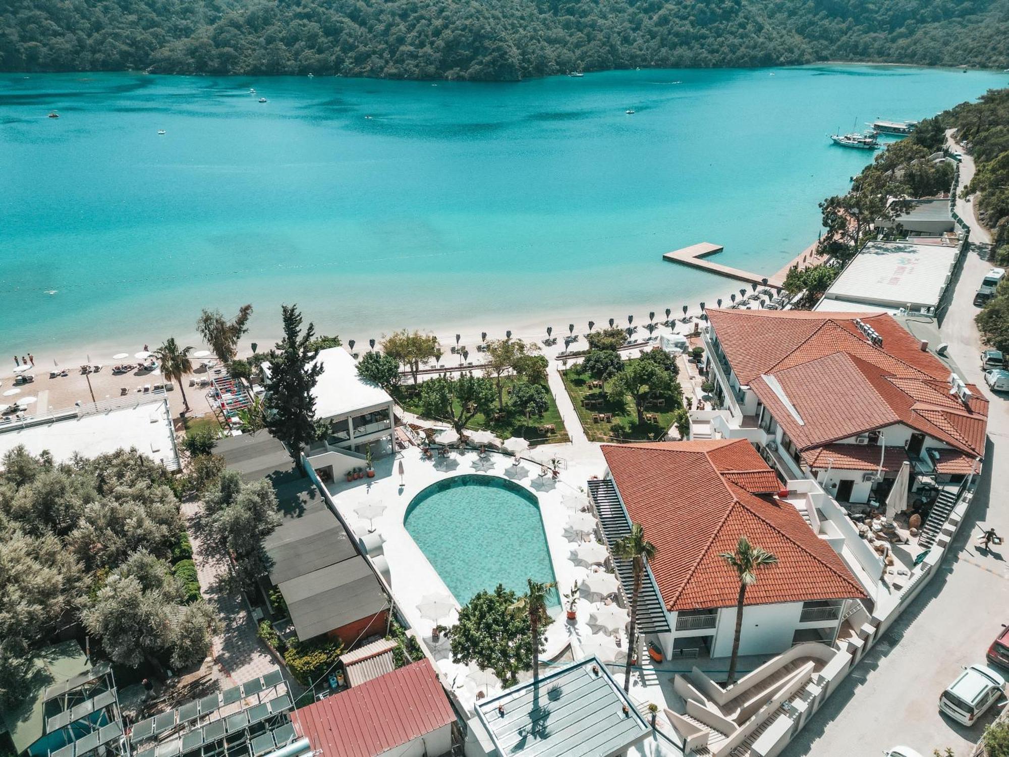 Hotel Meri All Inclusive 올루데니스 외부 사진