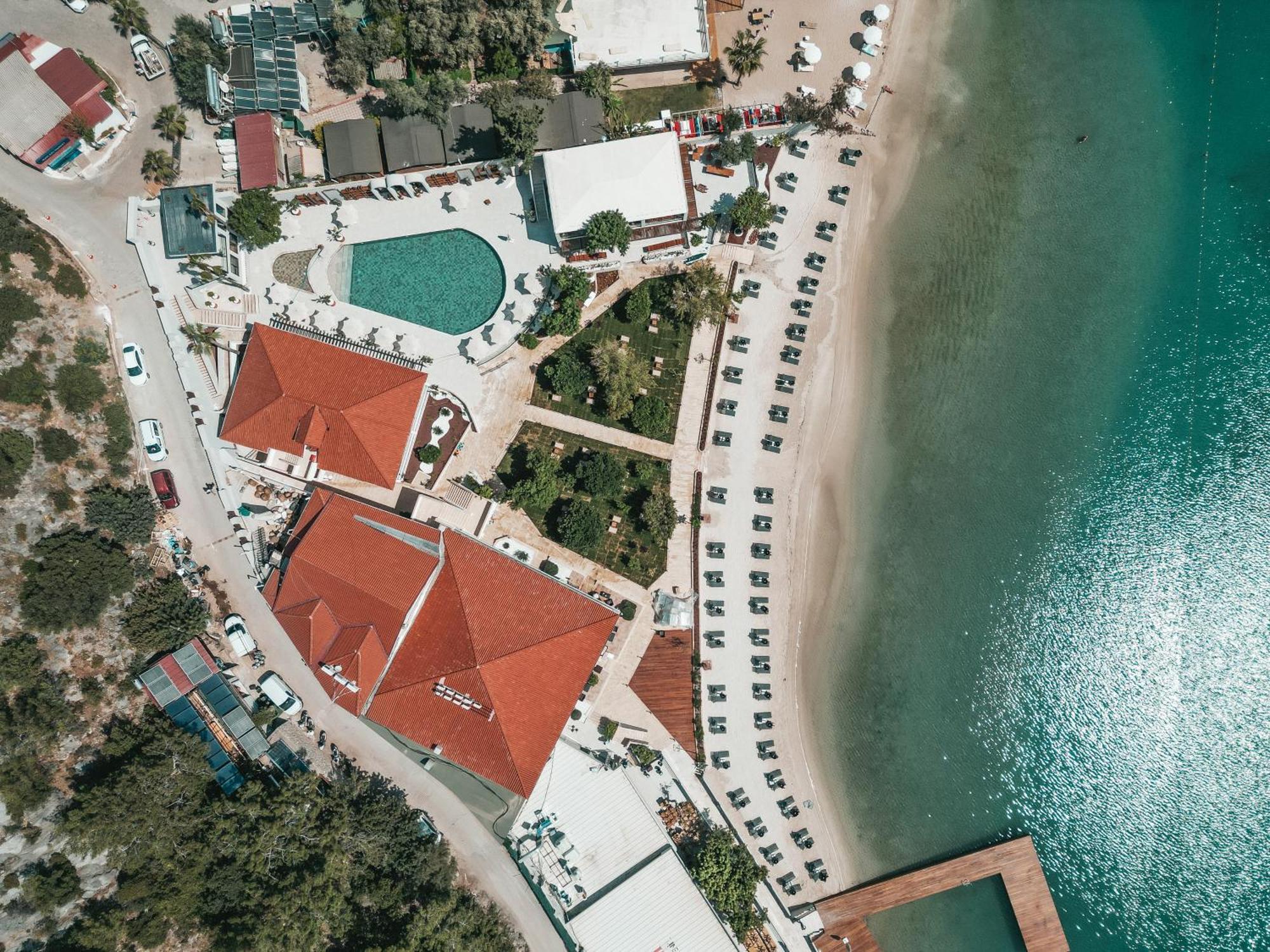 Hotel Meri All Inclusive 올루데니스 외부 사진
