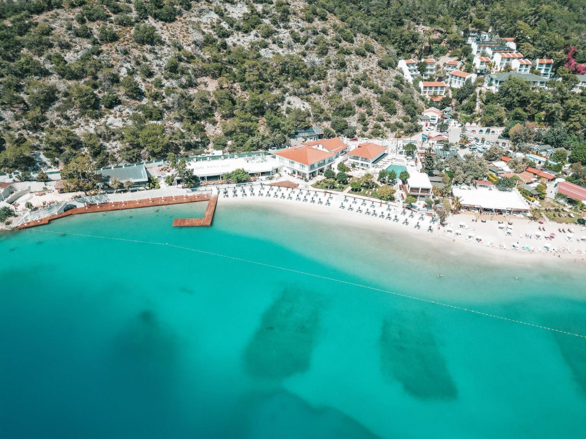 Hotel Meri All Inclusive 올루데니스 외부 사진