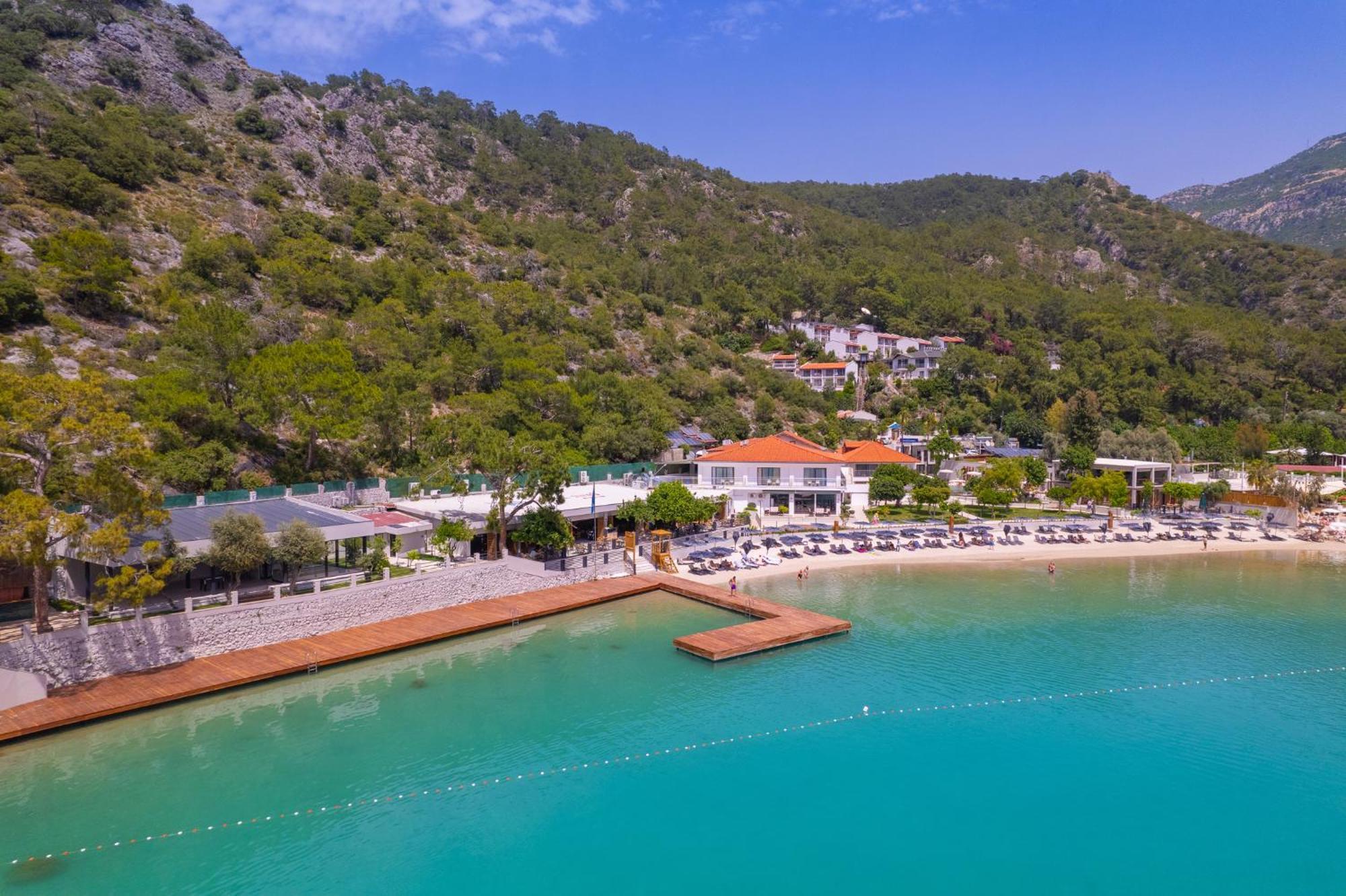 Hotel Meri All Inclusive 올루데니스 외부 사진