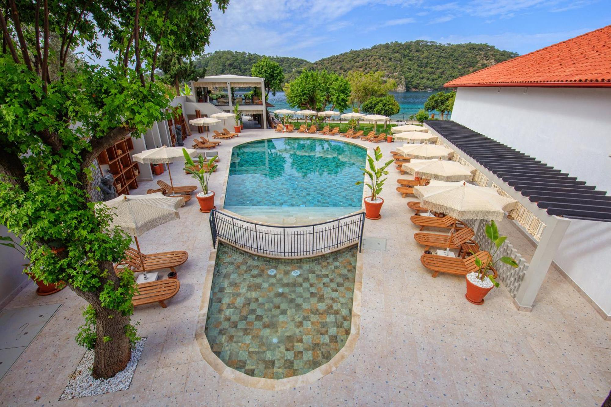 Hotel Meri All Inclusive 올루데니스 외부 사진