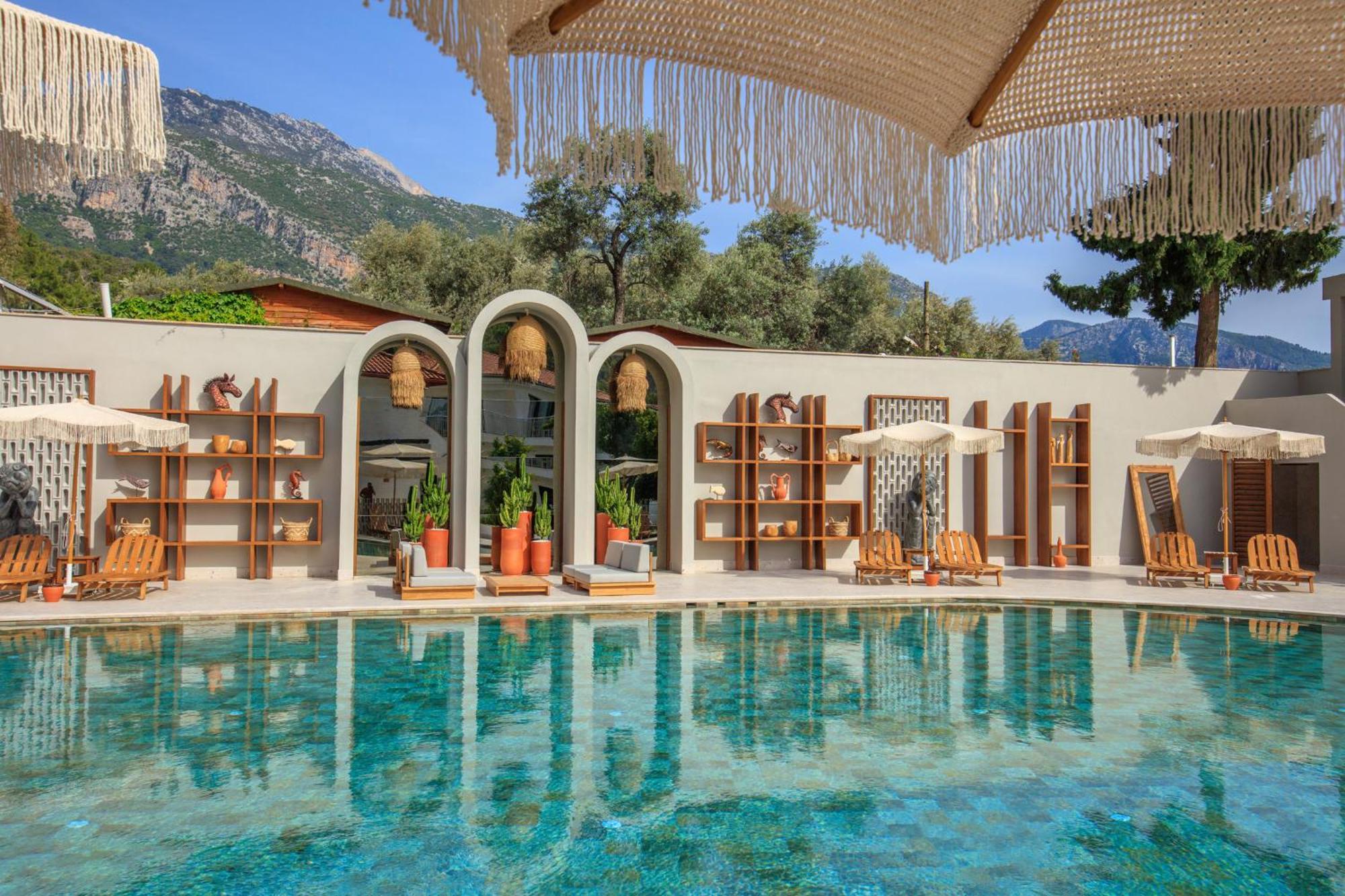 Hotel Meri All Inclusive 올루데니스 외부 사진
