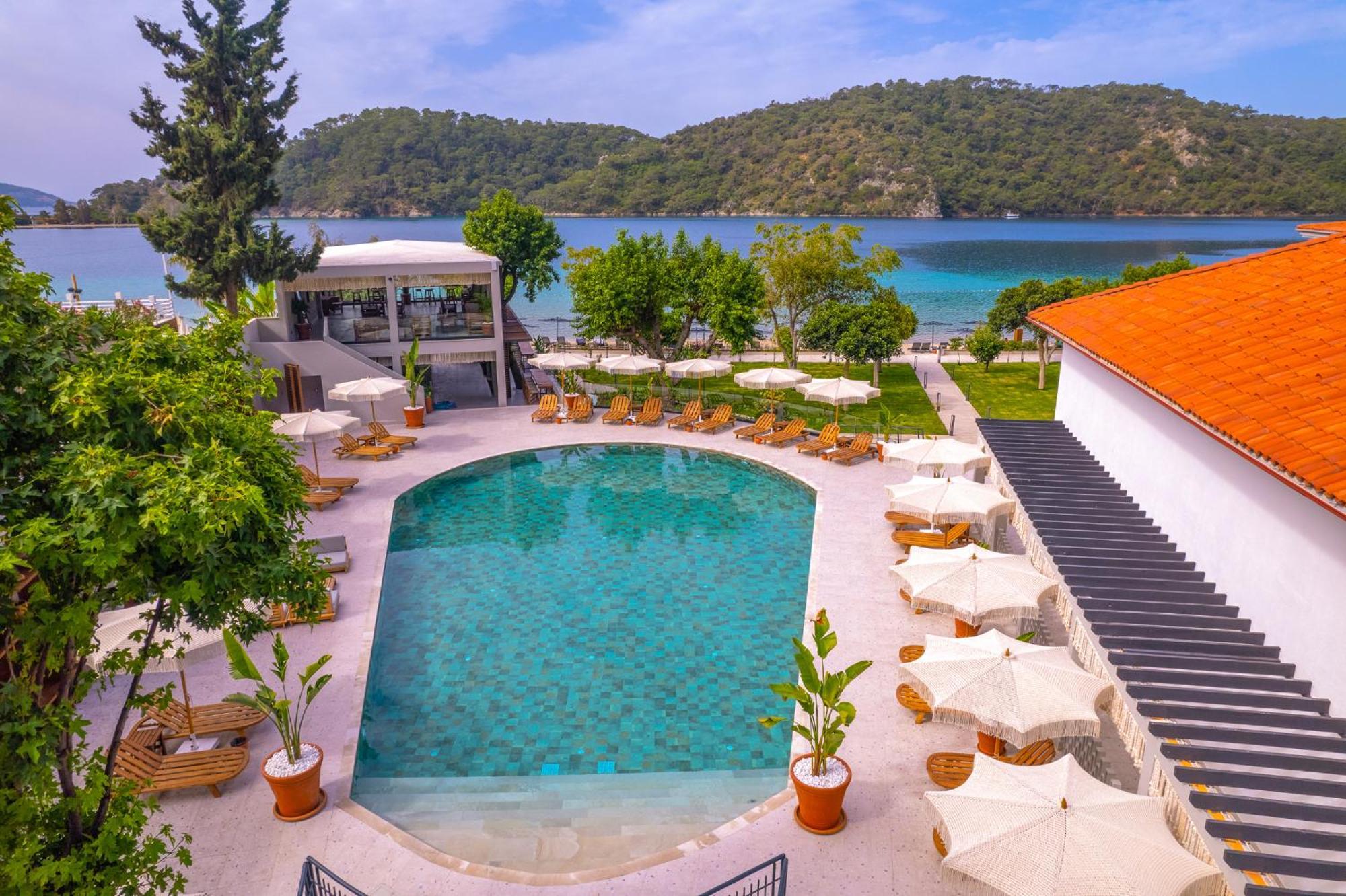 Hotel Meri All Inclusive 올루데니스 외부 사진