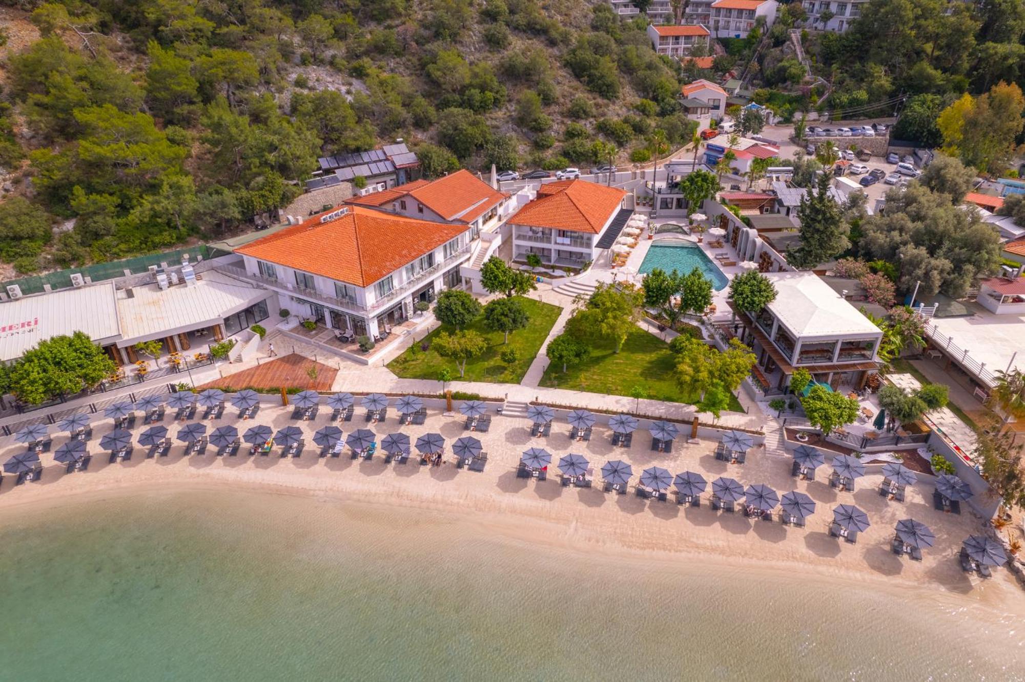 Hotel Meri All Inclusive 올루데니스 외부 사진