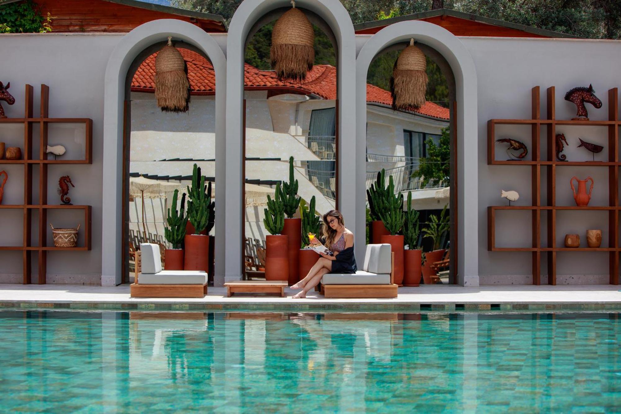 Hotel Meri All Inclusive 올루데니스 외부 사진