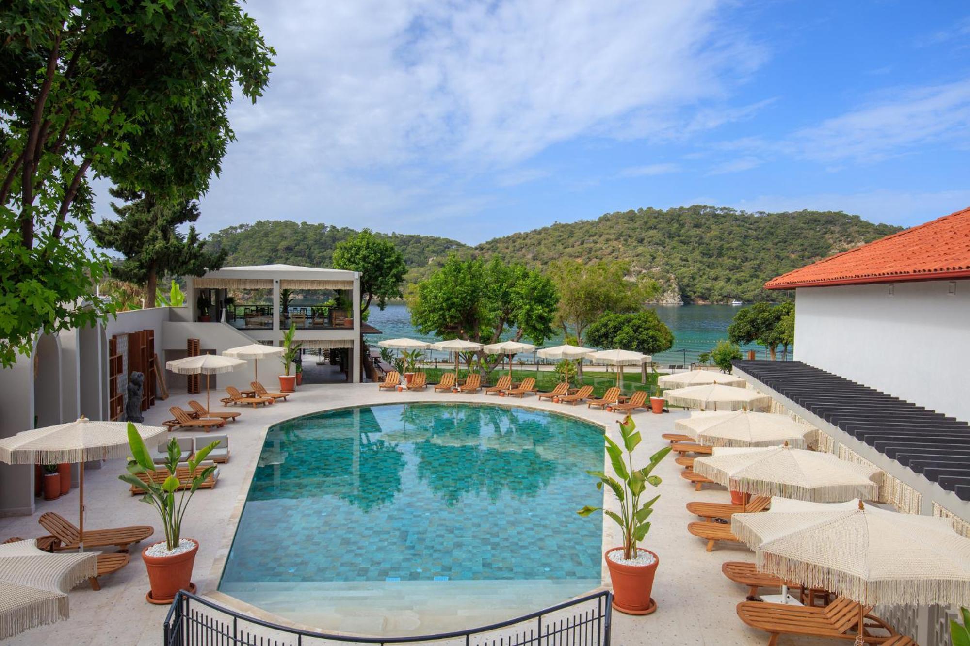 Hotel Meri All Inclusive 올루데니스 외부 사진