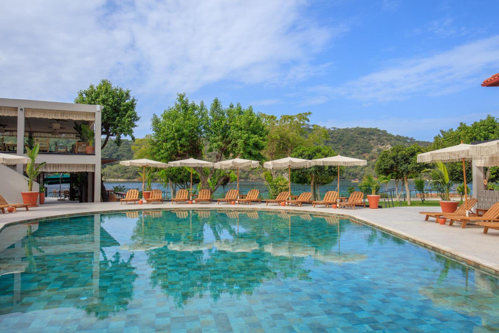Hotel Meri All Inclusive 올루데니스 외부 사진